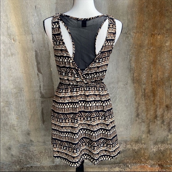 Forever 21 Aztec Print Racerback Skater Dress - Picture 3 of 6